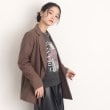 ザ ショップ ティーケー（ウィメン）(THE SHOP TK(Women))の【大人カジュアルが叶う】アートロゴプルオーバー/洗える10