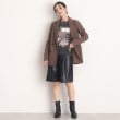 ザ ショップ ティーケー（ウィメン）(THE SHOP TK(Women))の【大人カジュアルが叶う】アートロゴプルオーバー/洗える11