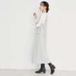 ザ ショップ ティーケー（ウィメン）(THE SHOP TK(Women))のアソート柄Vネックジャンスカ/洗える4