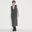 ザ ショップ ティーケー（ウィメン）(THE SHOP TK(Women))のアソート柄Vネックジャンスカ/洗える11