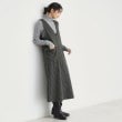ザ ショップ ティーケー（ウィメン）(THE SHOP TK(Women))のアソート柄Vネックジャンスカ/洗える13