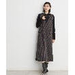 ザ ショップ ティーケー（ウィメン）(THE SHOP TK(Women))のアソート柄Vネックジャンスカ/洗える2