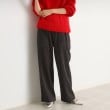 ザ ショップ ティーケー（ウィメン）(THE SHOP TK(Women))の圧縮ジャージ柄アソートワイドイージーパンツ4