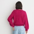 ザ ショップ ティーケー（ウィメン）(THE SHOP TK(Women))のシャイニーフェザーニット【洗える】6