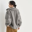 ザ ショップ ティーケー（ウィメン）(THE SHOP TK(Women))の【もこもこあたたか】マシュマロボアジップブルゾン15