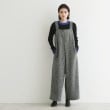 ザ ショップ ティーケー（ウィメン）(THE SHOP TK(Women))のツイード起毛ジャージ2WAYサロペット/親子リンク9