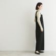 ザ ショップ ティーケー（ウィメン）(THE SHOP TK(Women))のツイード起毛ジャージ2WAYサロペット/親子リンク2