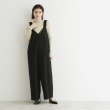 ザ ショップ ティーケー（ウィメン）(THE SHOP TK(Women))のツイード起毛ジャージ2WAYサロペット/親子リンク4