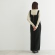 ザ ショップ ティーケー（ウィメン）(THE SHOP TK(Women))のツイード起毛ジャージ2WAYサロペット/親子リンク5
