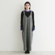 ザ ショップ ティーケー（ウィメン）(THE SHOP TK(Women))のツイード起毛ジャージ2WAYサロペット/親子リンク21