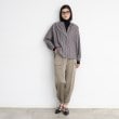 ザ ショップ ティーケー（ウィメン）(THE SHOP TK(Women))のサテンカーゴパンツ2