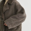 ザ ショップ ティーケー（ウィメン）(THE SHOP TK(Women))のマシュマロボア素材切替Ｐコート14