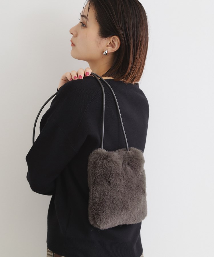 ザ ショップ ティーケー（ウィメン）(THE SHOP TK(Women))のファーアソートミニショルダー12