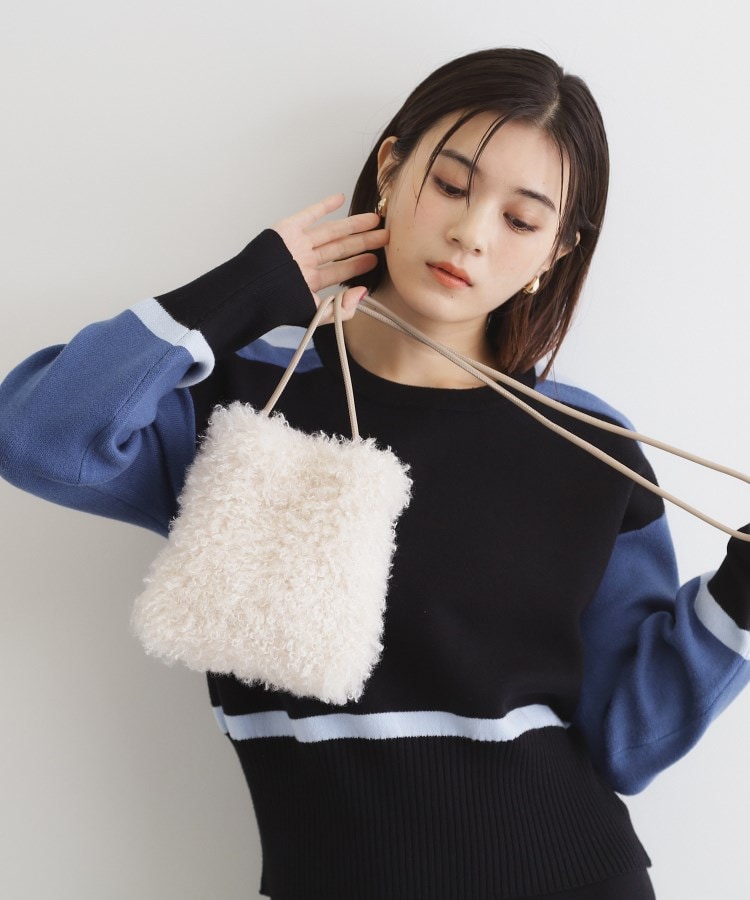ザ ショップ ティーケー（ウィメン）(THE SHOP TK(Women))のファーアソートミニショルダー16