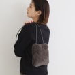 ザ ショップ ティーケー（ウィメン）(THE SHOP TK(Women))のファーアソートミニショルダー12