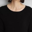 ザ ショップ ティーケー（ウィメン）(THE SHOP TK(Women))の切り替えペプラムニット【洗える】14