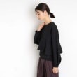 ザ ショップ ティーケー（ウィメン）(THE SHOP TK(Women))のアシメフリルプルオーバー【洗濯機OK】5