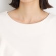 ザ ショップ ティーケー（ウィメン）(THE SHOP TK(Women))のアシメフリルプルオーバー【洗濯機OK】12