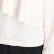 ザ ショップ ティーケー（ウィメン）(THE SHOP TK(Women))のアシメフリルプルオーバー【洗濯機OK】15