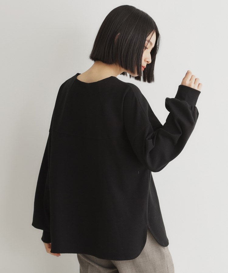 ザ ショップ ティーケー（ウィメン）(THE SHOP TK(Women))の【あったか機能】サーモジャージプルオーバー/洗える6