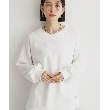 ザ ショップ ティーケー（ウィメン）(THE SHOP TK(Women))の【あったか機能】サーモジャージプルオーバー/洗える2