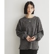 ザ ショップ ティーケー（ウィメン）(THE SHOP TK(Women))の【あったか機能】サーモジャージプルオーバー/洗える チャコールグレー(014)