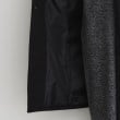 ザ ショップ ティーケー（ウィメン）(THE SHOP TK(Women))のダブルクロスノーカラーロングコート5
