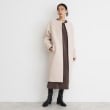 ザ ショップ ティーケー（ウィメン）(THE SHOP TK(Women))のダブルクロスノーカラーロングコート7