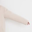 ザ ショップ ティーケー（ウィメン）(THE SHOP TK(Women))のダブルクロスノーカラーロングコート17