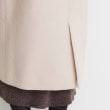 ザ ショップ ティーケー（ウィメン）(THE SHOP TK(Women))のダブルクロスノーカラーロングコート20