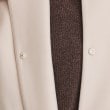 ザ ショップ ティーケー（ウィメン）(THE SHOP TK(Women))のダブルクロスノーカラーロングコート21