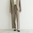 ザ ショップ ティーケー（ウィメン）(THE SHOP TK(Women))の【＠BAILA掲載】ウール調スラックス/セットアップ可 グレージュ(050)