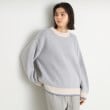 ザ ショップ ティーケー（ウィメン）(THE SHOP TK(Women))のラメヘリンボーンニット【洗濯機OK】9