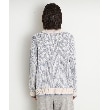 ザ ショップ ティーケー（ウィメン）(THE SHOP TK(Women))のラメヘリンボーンニット【洗濯機OK】26
