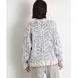 ザ ショップ ティーケー（ウィメン）(THE SHOP TK(Women))のラメヘリンボーンニット【洗濯機OK】11