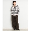ザ ショップ ティーケー（ウィメン）(THE SHOP TK(Women))のラメヘリンボーンニット【洗濯機OK】1