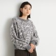 ザ ショップ ティーケー（ウィメン）(THE SHOP TK(Women))の花柄モールニットプルオーバー6