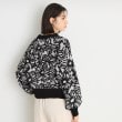 ザ ショップ ティーケー（ウィメン）(THE SHOP TK(Women))の花柄モールニットプルオーバー11
