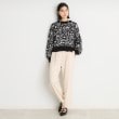ザ ショップ ティーケー（ウィメン）(THE SHOP TK(Women))の花柄モールニットプルオーバー9