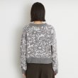 ザ ショップ ティーケー（ウィメン）(THE SHOP TK(Women))の花柄モールニットプルオーバー15