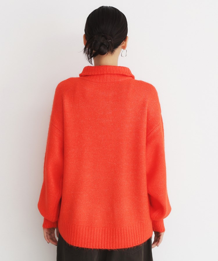 ザ ショップ ティーケー（ウィメン）(THE SHOP TK(Women))のハーフジップリラックスニット17