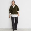 ザ ショップ ティーケー（ウィメン）(THE SHOP TK(Women))のハーフジップリラックスニット6