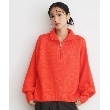 ザ ショップ ティーケー（ウィメン）(THE SHOP TK(Women))のハーフジップリラックスニット11
