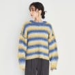 ザ ショップ ティーケー（ウィメン）(THE SHOP TK(Women))の袖フリルグラデーション【洗えるニット】9