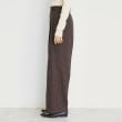 ザ ショップ ティーケー（ウィメン）(THE SHOP TK(Women))の【洗えるパンツ】裏起毛タックワイド14