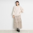 ザ ショップ ティーケー（ウィメン）(THE SHOP TK(Women))のチュールドットスカート【洗える】3