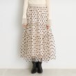 ザ ショップ ティーケー（ウィメン）(THE SHOP TK(Women))のチュールドットスカート【洗える】11