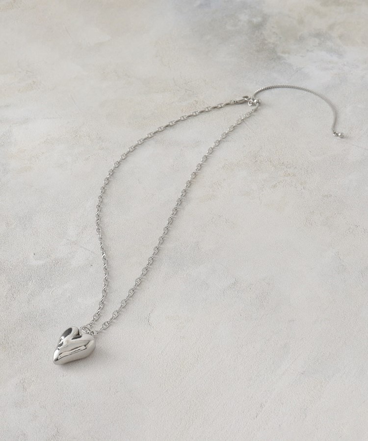 ハートチェーンネックレス(ネックレス) | THE SHOP TK(Women ハートチェーンネックレス(ネックレス) | THE SHOP TK(Women