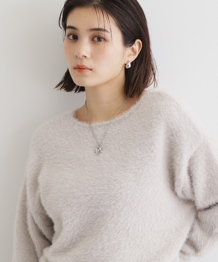 ハートチェーンネックレス(ネックレス) | THE SHOP TK(Women ハートチェーンネックレス(ネックレス) | THE SHOP TK(Women