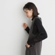 ザ ショップ ティーケー（ウィメン）(THE SHOP TK(Women))のシアーチュール切替プルオーバー【洗濯機OK】5
